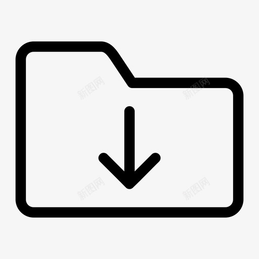 文件夹tide智能手机图标svg_新图网 https://ixintu.com tide 互联网 数据存储 数据库 整理数据 文件夹下载 文档 无线 智能手机 最新技术 电脑文件夹