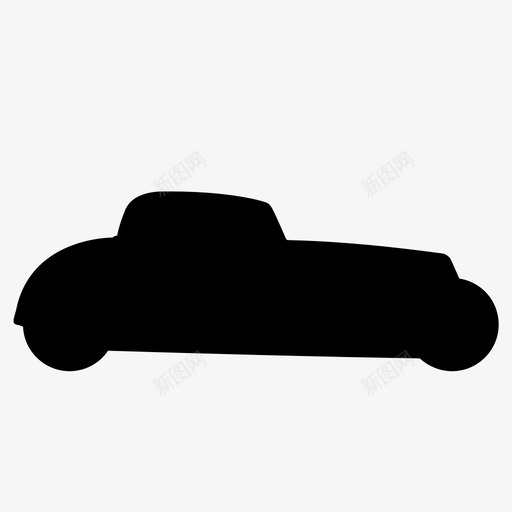热棒车图标svg_新图网 https://ixintu.com 热棒车