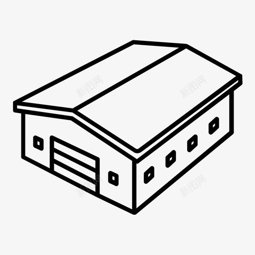 仓库潮汐智能手机图标svg_新图网 https://ixintu.com 三维建筑轮廓 仓库 商业 建筑 智能手机 最新技术 潮汐 跳动 车库 震动