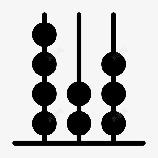 算盘科学学校图标svg_新图网 https://ixintu.com 不 出售 大胆 学习 学校 实验 持有 教育 科学 算盘 黄金