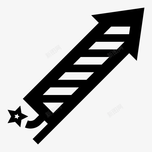 烟花火箭运动图标svg_新图网 https://ixintu.com 享受 关注 庆祝 有用的图标游戏乐趣 活动 火箭 火花 烟花 行动 运动