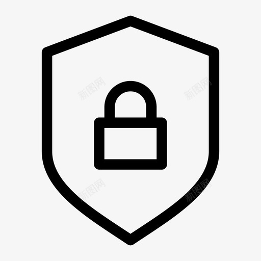 盾锁震动潮汐图标svg_新图网 https://ixintu.com 安全标志 徽章 殴打 潮汐 盾锁 裂缝 警告通知 防御者 防病毒 震动