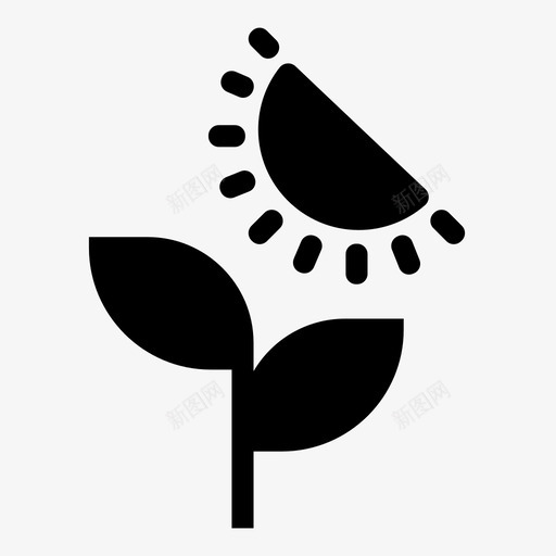 夏季植物潮汐浪涌图标svg_新图网 https://ixintu.com 光合作用 地震 夏季植物 干燥植物 植物 浪涌 潮汐 炎热天气 生态 脉搏 顶部