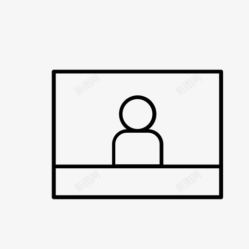 绘画人物图标svg_新图网 https://ixintu.com 人物 图像 图片 摄影 照片 相框 绘画