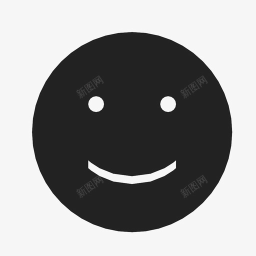 微笑悸动笑脸图标svg_新图网 https://ixintu.com 微笑 快乐 悸动 摆动 无线 笑脸 脉搏 脸 表情符号 跳动