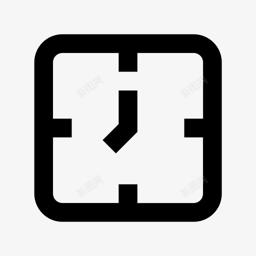 时钟广告和媒体材料图标svg_新图网 https://ixintu.com 广告和媒体材料图标 时钟