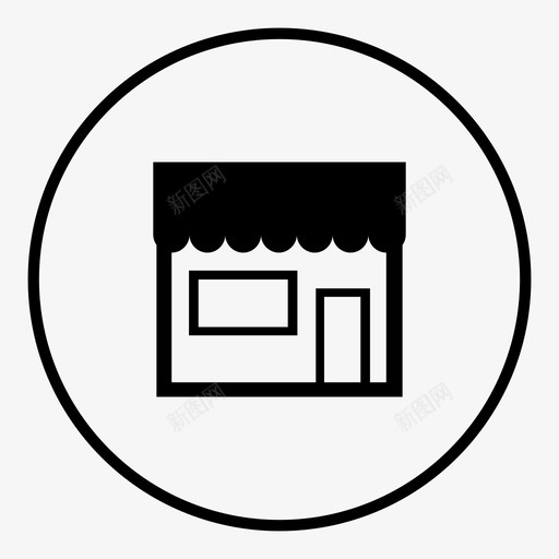 网店1买图标svg_新图网 https://ixintu.com 1 买 网店