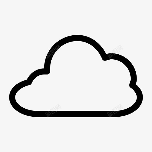 云跳动波峰图标svg_新图网 https://ixintu.com 云 天气 最新技术 波峰 潮汐 跳动 震动