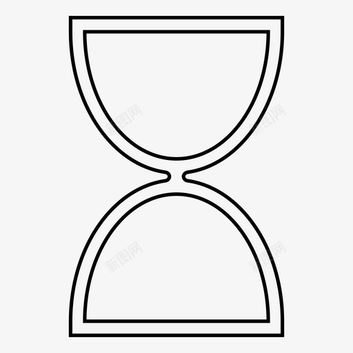 时间沙漏蛋计时器等等图标svg_新图网 https://ixintu.com 时间 沙漏蛋计时器等等