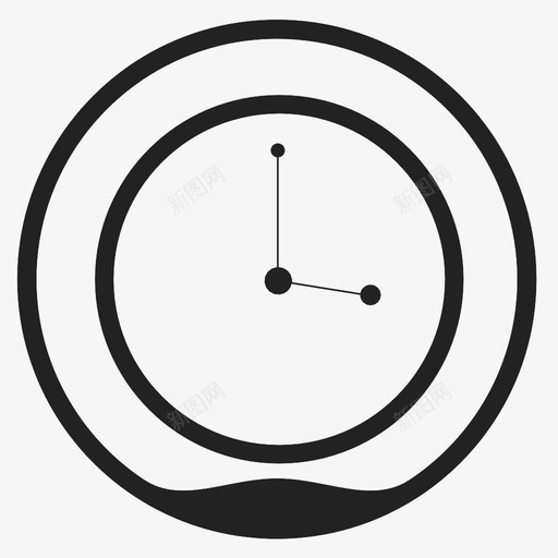 钟范奇科图标svg_新图网 https://ixintu.com 范奇科 钟