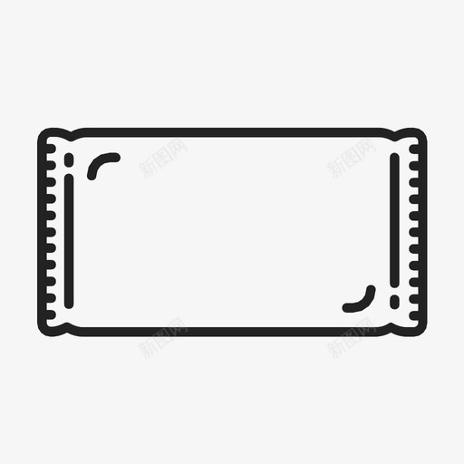 糖包糖展示片图标svg_新图网 https://ixintu.com 展示片 材料 物品 甜味剂 盐 糖 糖包 胡椒 项目