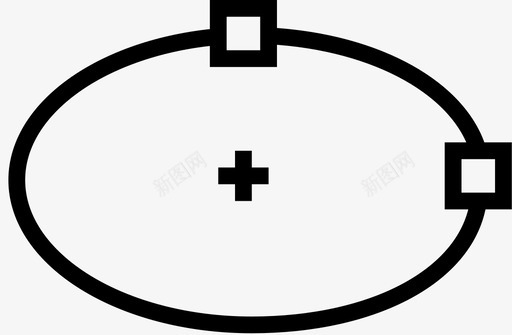 椭圆跳动cad图标svg_新图网 https://ixintu.com cad 工具 振荡 无线 椭圆 潮汐 脉冲 计算机辅助设计 设计二维cad轮廓集1 跳动