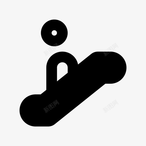 自动扶梯上行楼梯电梯图标svg_新图网 https://ixintu.com go 上行 乘坐 人 对角线 楼上 楼梯电梯 电动楼梯 移动楼梯 自动扶梯 酒店服务材料图标