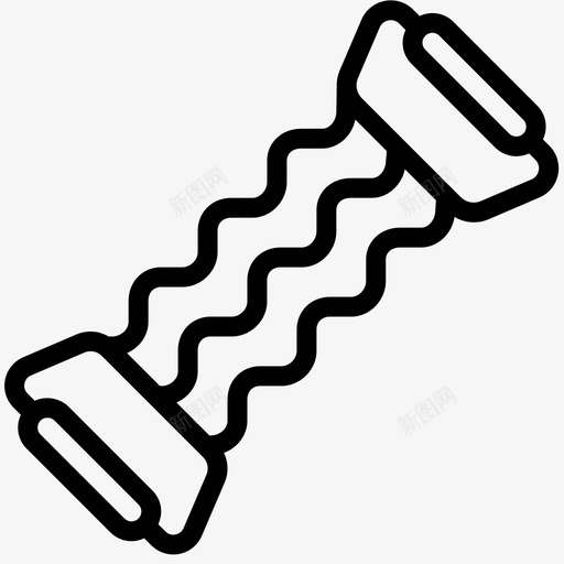 阻力带不雅体重图标svg_新图网 https://ixintu.com 不雅 举重 体重 健康 健身 健身房 力量 史玛克逊健身大纲 弹性 物理疗法 运动 阻力带