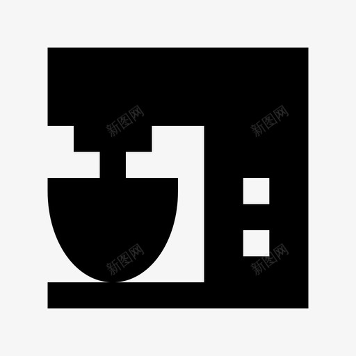浓缩咖啡机物品电子图标svg_新图网 https://ixintu.com 厨房用具材料图标 咖啡机 咖啡过滤机 展示品 浓缩咖啡机 物品 电子