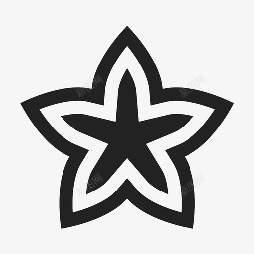 星星闪烁闪亮的星星图标svg_新图网 https://ixintu.com 冉冉升起的星星 发光的 天文学 布林克尔 幸运的 星星 闪亮的星星 闪烁
