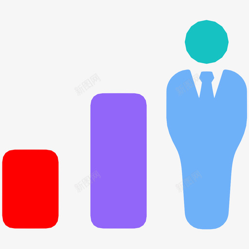 专业成长成长指示统计图标svg_新图网 https://ixintu.com 专业成长 信号强度 发展迹象 商业 学历 成长指示 柱状图 统计