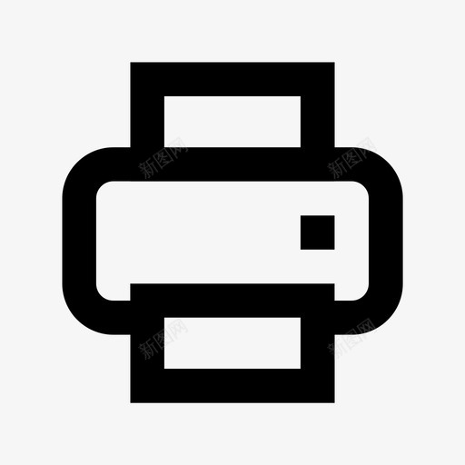 打印机出版商激光打印机图标svg_新图网 https://ixintu.com 传真机 出版商 商务和办公材料线图标 喷墨打印机 打印机 排字机 激光打印机 计算机 设备