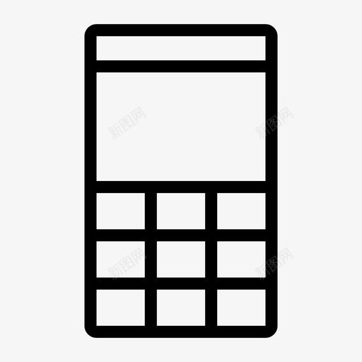 手机技术通话图标svg_新图网 https://ixintu.com 手机 技术 按钮 搜索 文本 旧 硬件和设备 移动 过时 连接 通话