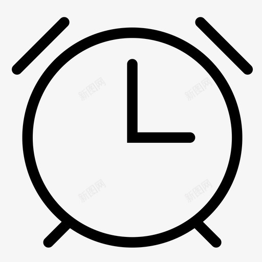 闹钟打盹睡眠图标svg_新图网 https://ixintu.com 96x96像素完美瘦用户界面 事件 唤醒 应用程序接口48x48 打盹 日历 时间表 睡眠 警报 铃声 闹钟