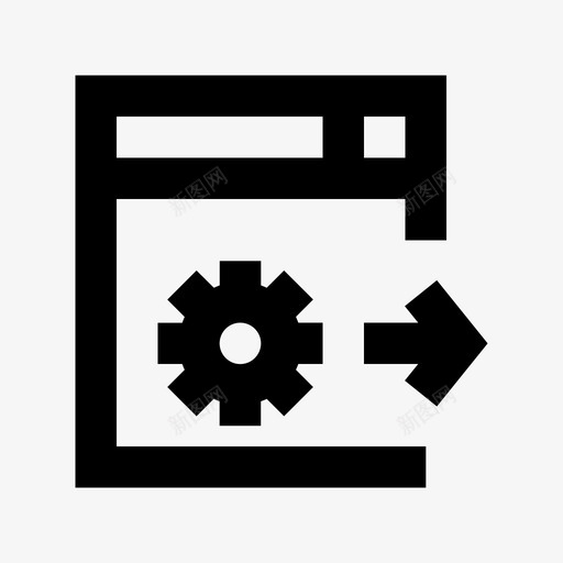 网络设置网页和开发材料图标svg_新图网 https://ixintu.com 网络设置 网页设计和开发材料图标