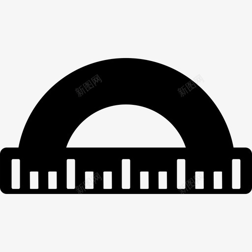 尺子弓工具和器具经院哲学图标svg_新图网 https://ixintu.com 尺子弓 工具和器具 经院哲学