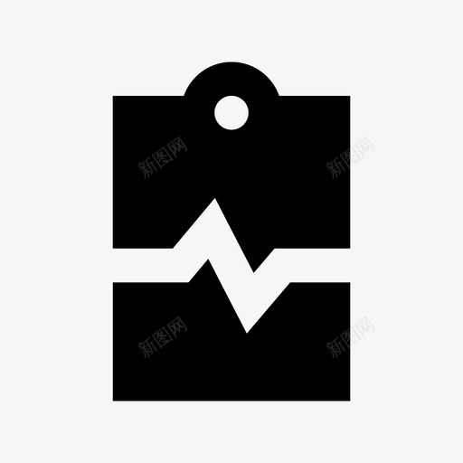 医疗报告医疗和健康材料图标svg_新图网 https://ixintu.com 医疗和健康材料图标 医疗报告