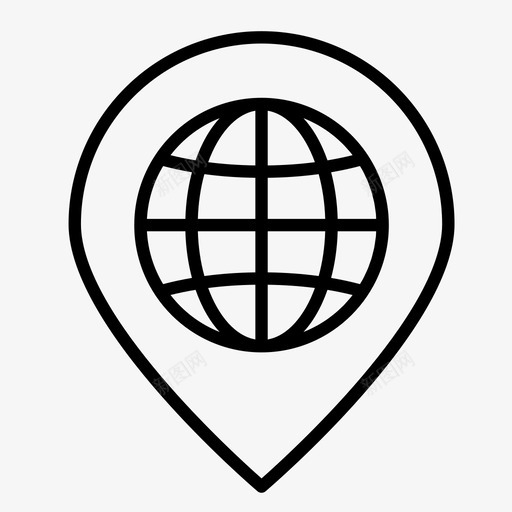 地图标识特定地点svg_新图网 https://ixintu.com gps 世界 位置 全球定位系统 地图标识 地点 城市 查找 物流 特定 精确定位