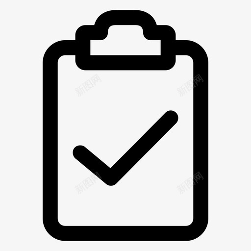 批准剪贴板潮汐任务板图标svg_新图网 https://ixintu.com 任务板 信息 信息数据 剪贴板 批准剪贴板 文件数据 波峰 浪涌 潮汐 脉冲 记事本 震颤