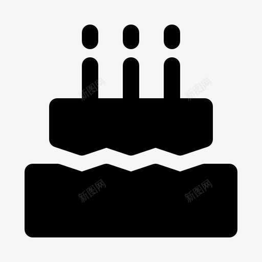 生日蛋糕网络甜蜜图标svg_新图网 https://ixintu.com 吃 年份 年龄 应用程序 按钮 甜蜜 生日蛋糕 界面 网络 网络应用程序 老年人 软件