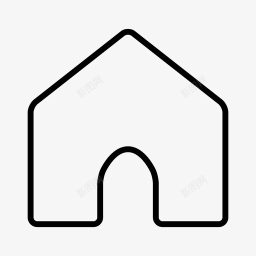 主页主菜单起居室图标svg_新图网 https://ixintu.com 主菜单 主页 厨房 家庭建筑 房子 浴室 窗户 起居室 门