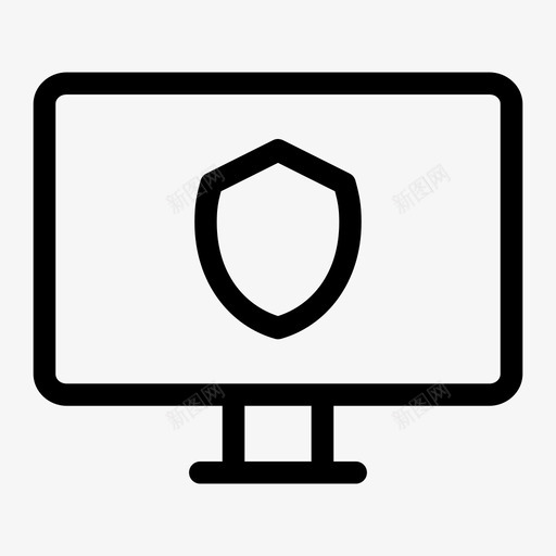 监视器安全潮汐智能电视图标svg_新图网 https://ixintu.com 互联网 受保护 屏幕通知 无线 显示计算机 智能电视 残障 液晶显示器 潮汐 狭缝 监视器安全 设备线路