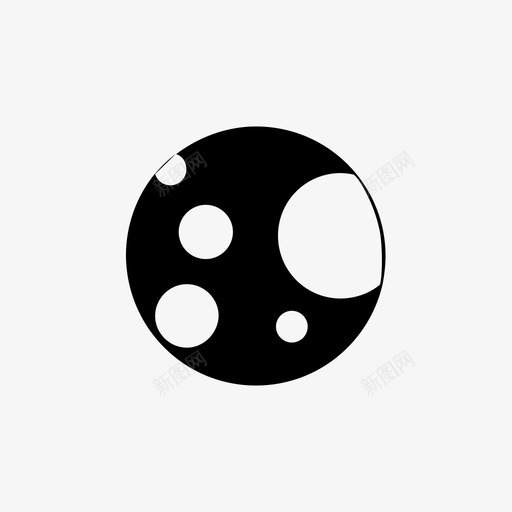 月亮月亮梦之夜图标svg_新图网 https://ixintu.com 月亮 月亮梦之夜