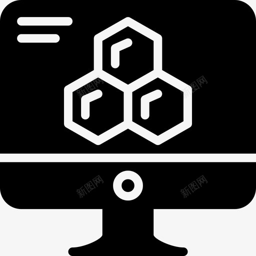 计算机科学研究证明图标svg_新图网 https://ixintu.com 假设 实验 实验室 知识 研究 科学 科学坚实的科学 编程 计算机科学 证明