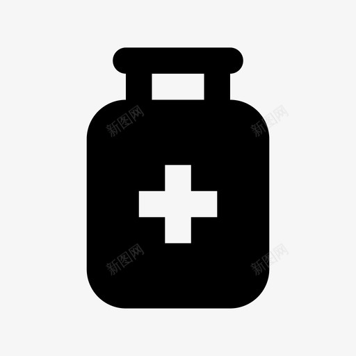 医院招牌医疗卫生材料图标svg_新图网 https://ixintu.com 医疗卫生材料图标 医院招牌