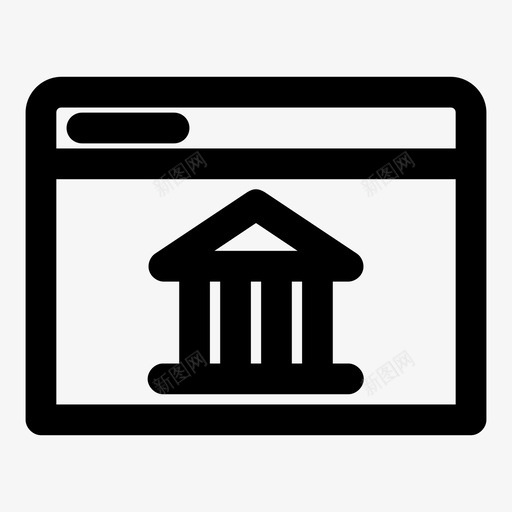 网上银行智能手机储蓄图标svg_新图网 https://ixintu.com 储蓄 智能手机 流 浏览器 经济 网上商店 网上银行 脉冲 草地 跳动 银行大胆