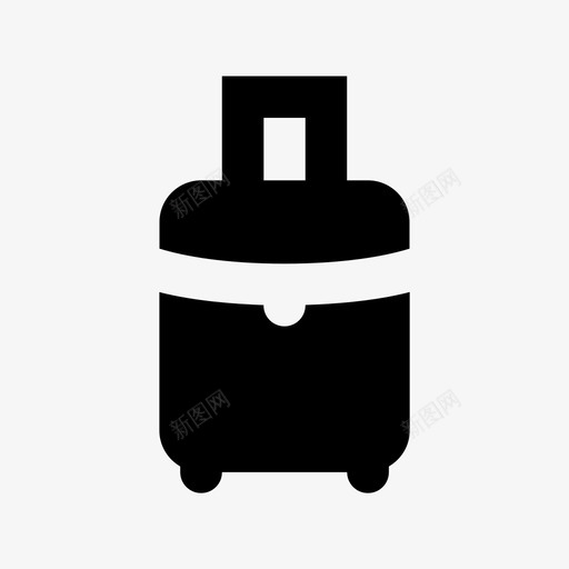 行李购物和零售材料图标svg_新图网 https://ixintu.com 行李 购物和零售材料图标
