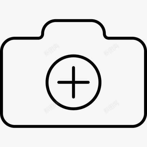 相机快照打印图标svg_新图网 https://ixintu.com 快照 我的婚礼 打印 拍照 摄影师 添加图像 添加照片 照片 相机 胶片 镜头