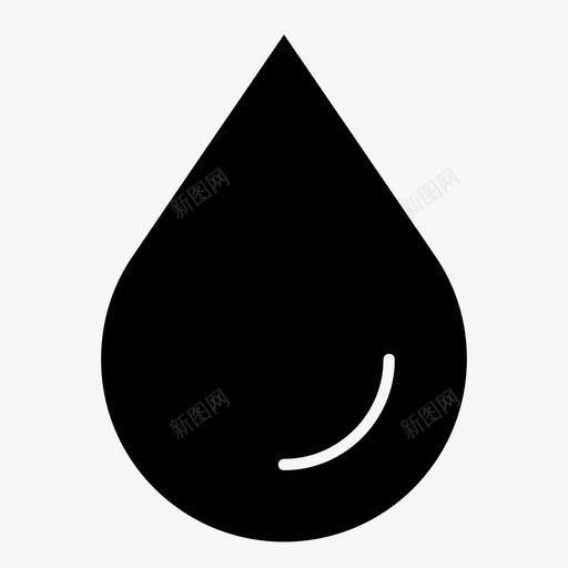 滴1血图标svg_新图网 https://ixintu.com 1 滴 血 血滴
