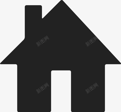 房屋温馨出租图标svg_新图网 https://ixintu.com 主页 出租 家庭 居住 建筑 房屋 温馨
