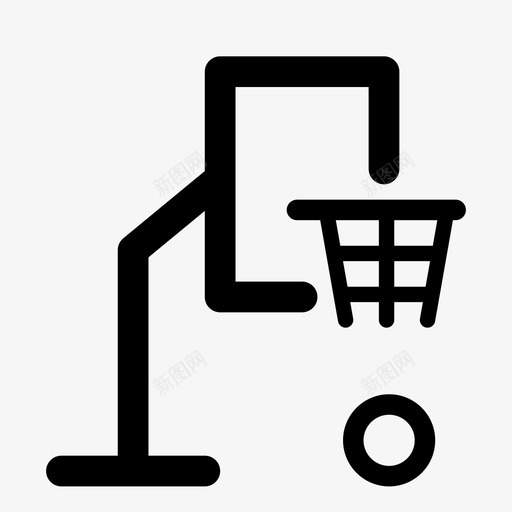 篮球课程潮汐体育图标svg_新图网 https://ixintu.com 互联网 体育 健身 地面 家庭自动化 徽章 潮汐 球场 篮球课程 脉搏 震动