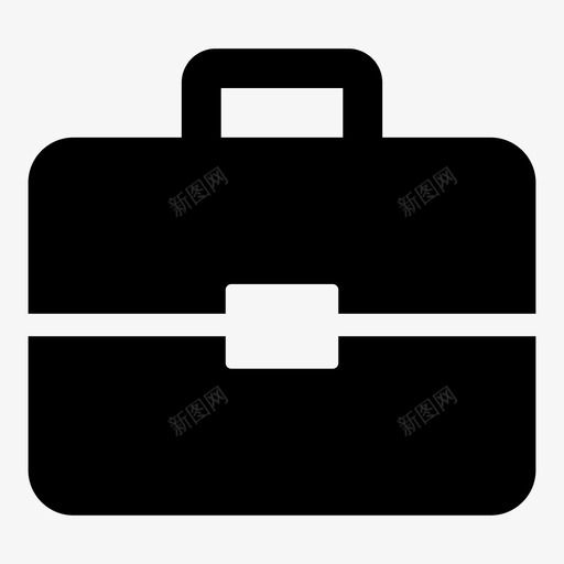 公文包个人资料文书工作图标svg_新图网 https://ixintu.com 个人资料 公文包 办公室 字形用户界面2 报告 文书工作 行李 财务 财物 附件