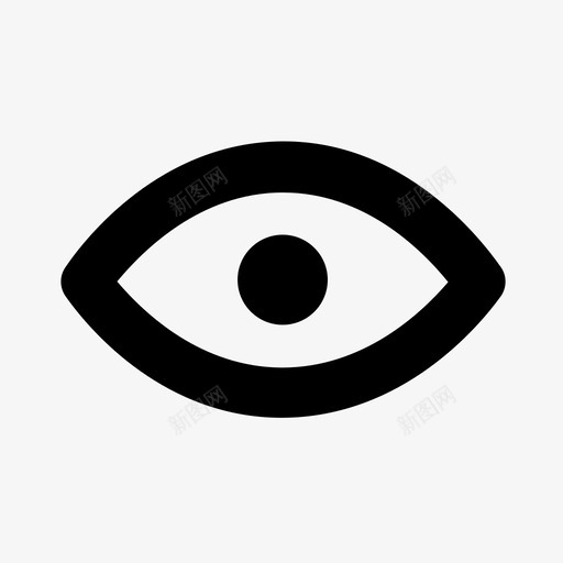 眼睛能见度观察者图标svg_新图网 https://ixintu.com 伤口 悸动 涌动 爆发 眼睛 睁开眼睛 纹章 能见度 观察者
