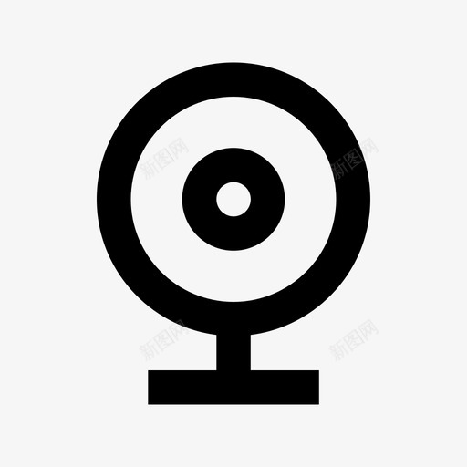网络摄像头实时网络摄像头图标svg_新图网 https://ixintu.com 35mm 商务和办公材料线图标 图片 宝丽来 实时网络摄像头 摄像头 摄像机 柯达 电脑摄像头 网络摄像头