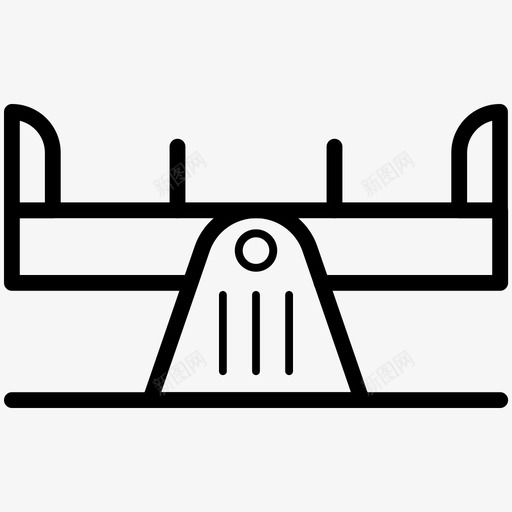 跷跷板潮汐跷板图标svg_新图网 https://ixintu.com 公园 平衡摆动 摆动 摇摇晃晃 无线 最新技术 杠杆 树木插图图标 植物 潮汐 自然 跳动 跷板 跷跷板