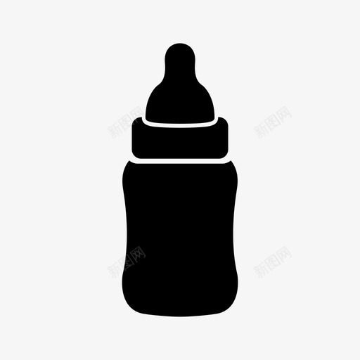 婴儿奶瓶携带饮料图标svg_新图网 https://ixintu.com 喂食器 奶嘴 婴儿奶瓶 幼儿 携带 暖气 牛奶 食物 饮料 饲料