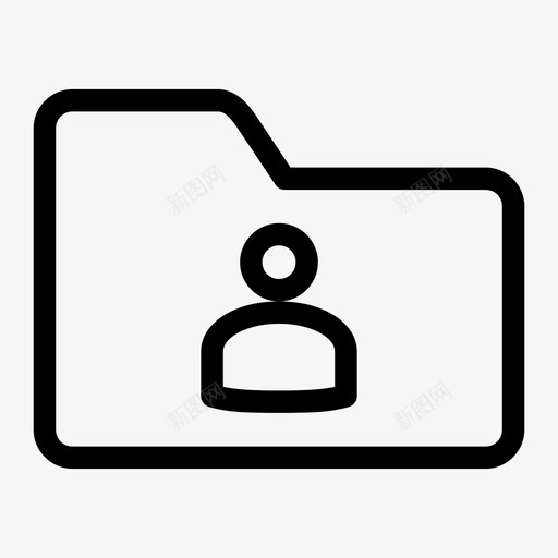 文件夹用户悸动爆发图标svg_新图网 https://ixintu.com 互联网 悸动 振荡 数据存储 数据库 文件 文件夹用户 无线 爆发 组织数据 计算机文件夹