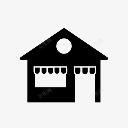 分销渠道业务图标svg_新图网 https://ixintu.com 业务 分销渠道