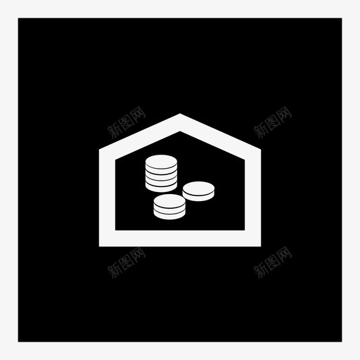 银行银行货币金融图标svg_新图网 https://ixintu.com 银行 银行货币金融