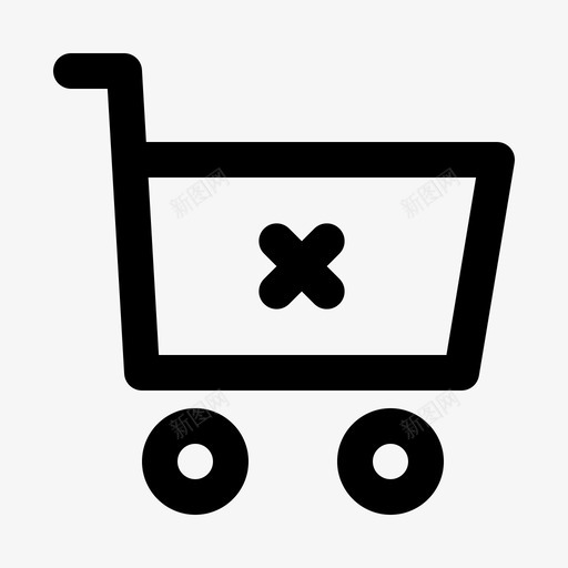 购物车实用车网络图标svg_新图网 https://ixintu.com 实用车 小车 应用程序 手推车 按钮 杂货车 界面 移动车 网络 网络应用程序 购物车 软件